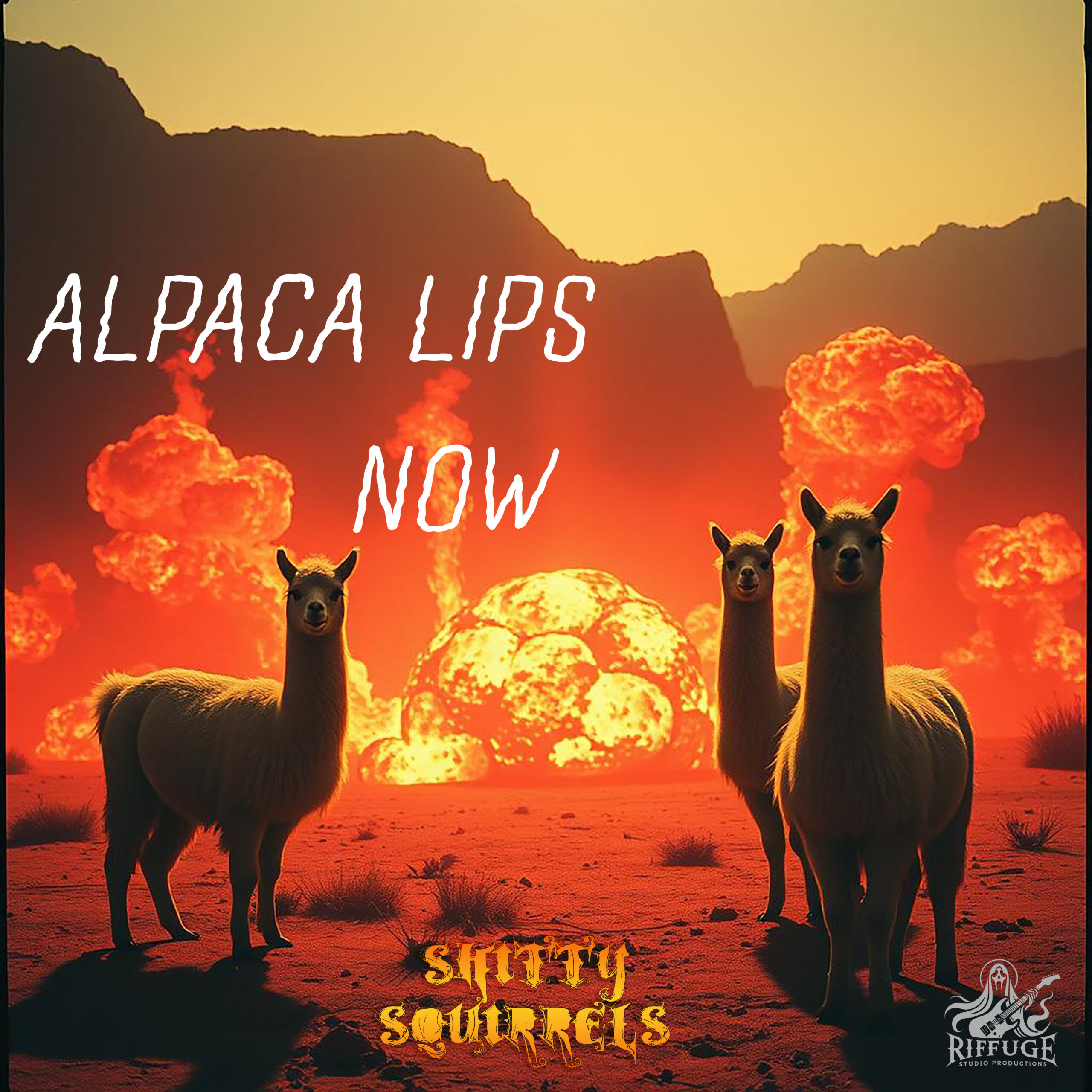 🔥🎸 NEW SINGLE OUT NOW: “Alpaca Lips” 🐿️⚡