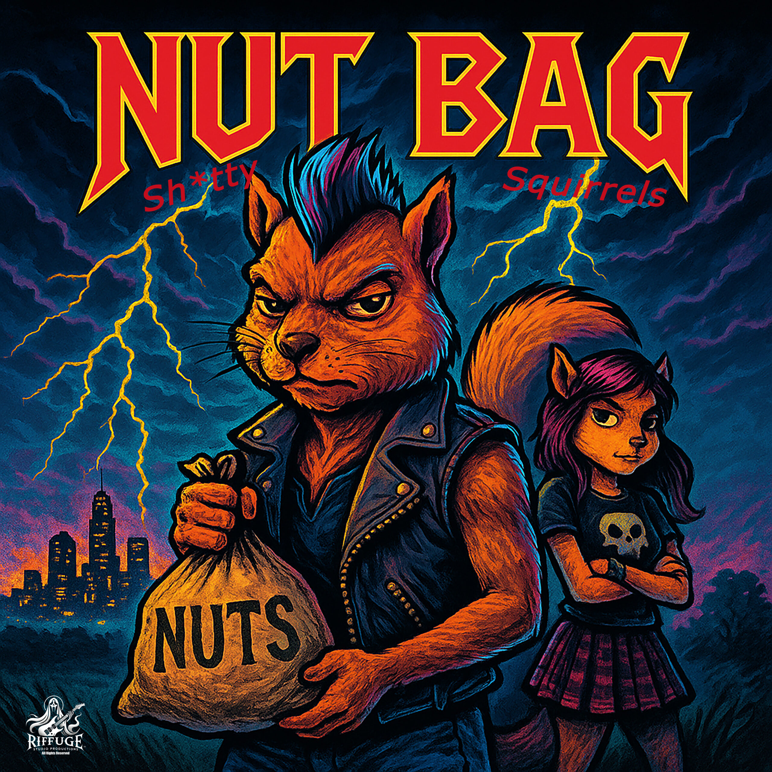 News From the Nuts: “Nut Bag” – We’re Gonna Fill Your Ears!