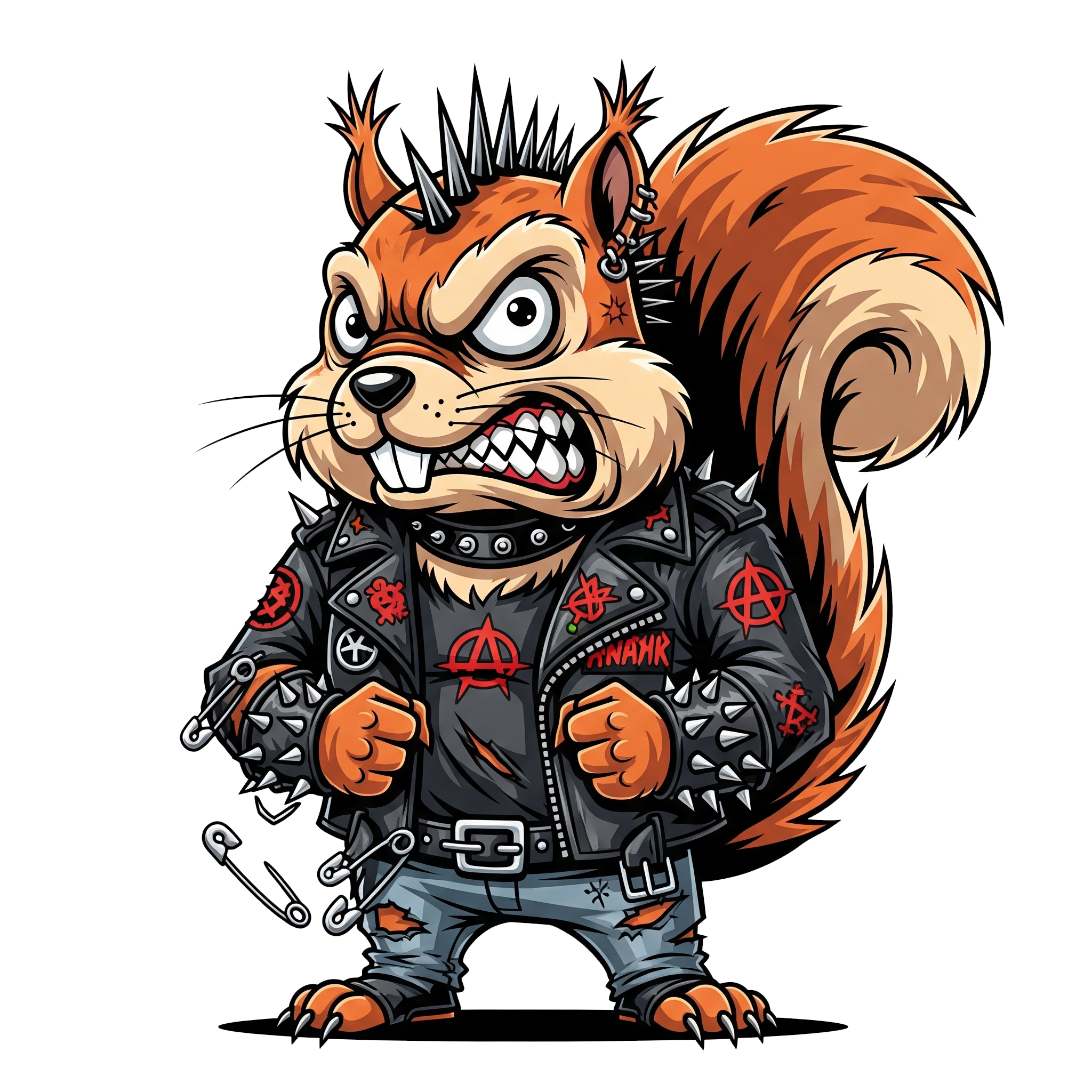 Shitty Squirrels Official | Anarcho-Punk Thrash Band | shittysquirrels.com
